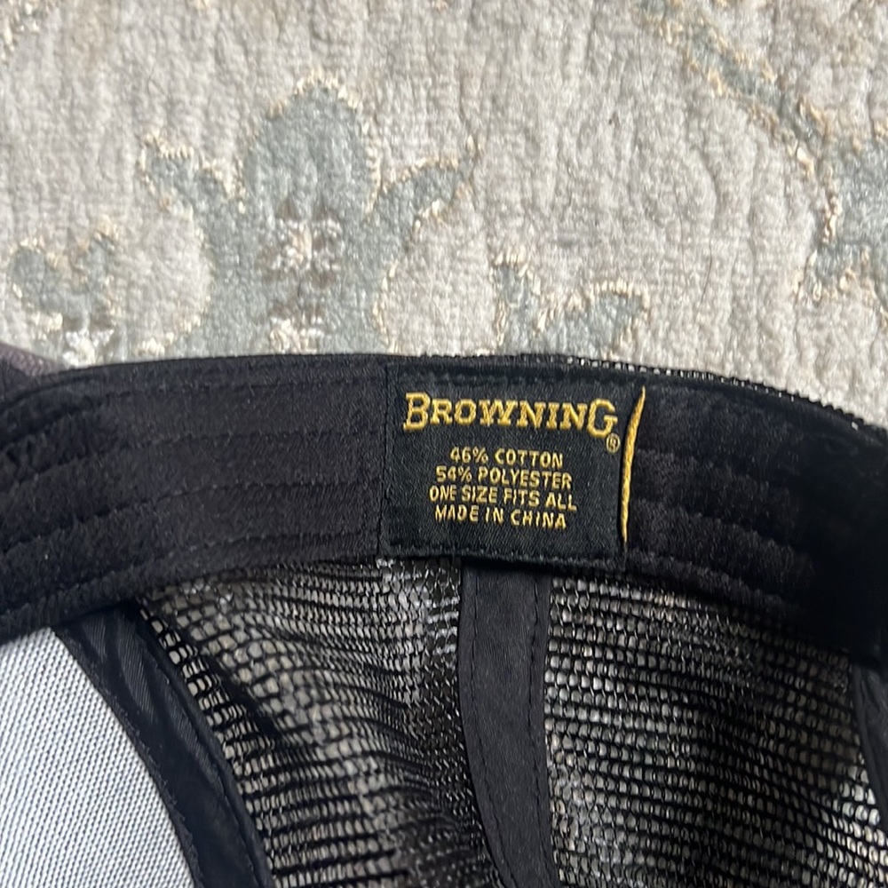 Browning Cap - Picture 2 of 3